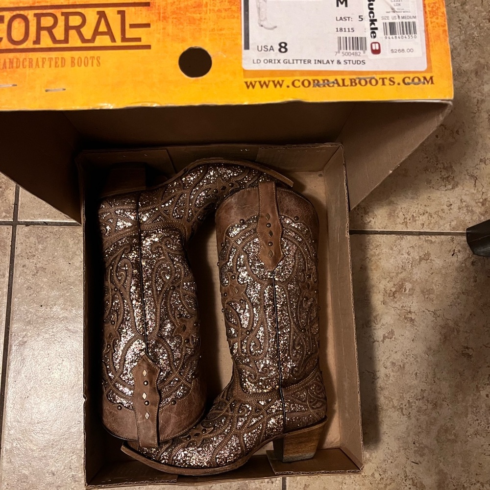 Worn once
